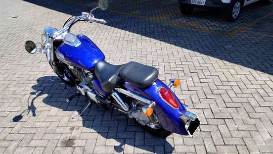 HONDA-SHADOW 750 HONDA-SHADOW 750-2007