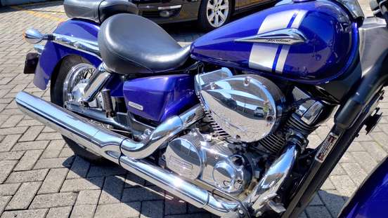 HONDA-SHADOW 750-2007