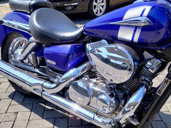 HONDA-SHADOW 750 HONDA-SHADOW 750-2007