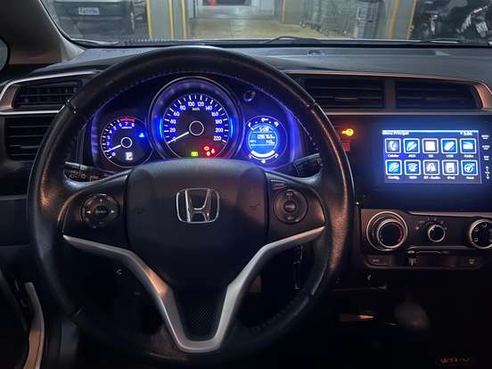 HONDA-WR-V-1.5 16V FLEXONE EXL CVT HONDA-WR-V-2017
