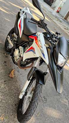 HONDA-XRE 300-2016