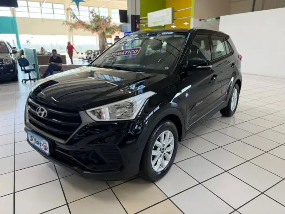 HYUNDAI CRETA 1.6 16V FLEX ACTION AUTOMÁTICO HYUNDAI CRETA 1.6 16V FLEX ACTION AUTOMÁTICO