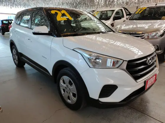 HYUNDAI CRETA 1.6 16V FLEX ATTITUDE AUTOMÁTICO
