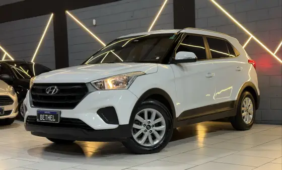 HYUNDAI CRETA 1.6 16V FLEX SMART AUTOMÁTICO HYUNDAI CRETA 1.6 16V FLEX SMART AUTOMÁTICO