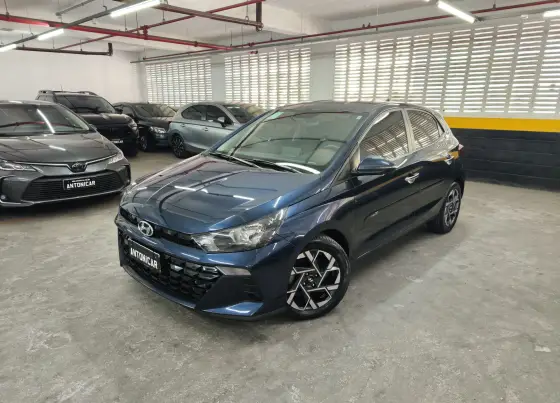 HYUNDAI HB20 1.0 TGDI FLEX PLATINUM AUTOMÁTICO HYUNDAI HB20 1.0 TGDI FLEX PLATINUM AUTOMÁTICO