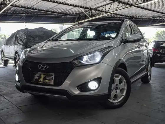 HYUNDAI HB20X 1.6 16V STYLE FLEX 4P MANUAL HYUNDAI HB20X 1.6 16V STYLE FLEX 4P MANUAL
