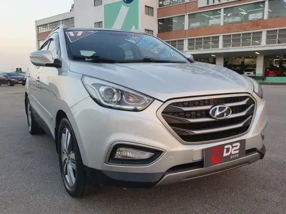HYUNDAI IX35 2.0 MPFI 16V FLEX 4P AUTOMÁTICO HYUNDAI IX35 2.0 MPFI 16V FLEX 4P AUTOMÁTICO