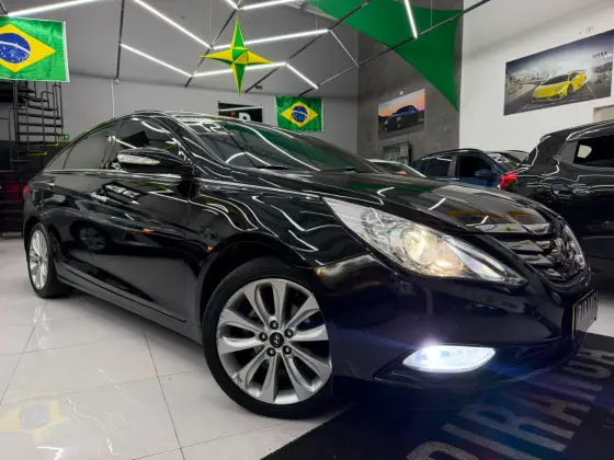 HYUNDAI SONATA 2.4 MPFI I4 16V 182CV GASOLINA 4P AUTOMÁTICO HYUNDAI SONATA 2.4 MPFI I4 16V 182CV GASOLINA 4P AUTOMÁTICO