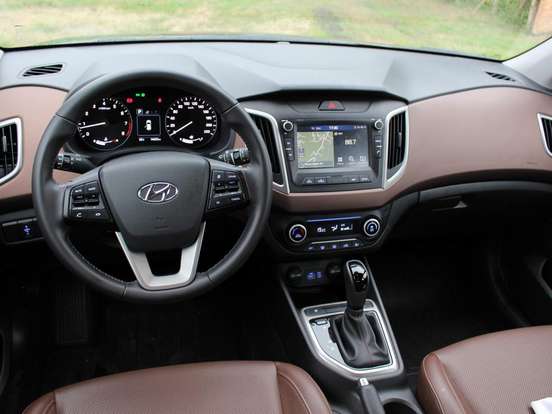 HYUNDAI-CRETA-2.0 16V FLEX PRESTIGE AUTOMÁTICO HYUNDAI-CRETA-2017
