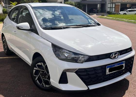 HYUNDAI HB20 1.0 12V FLEX COMFORT PLUS MANUAL