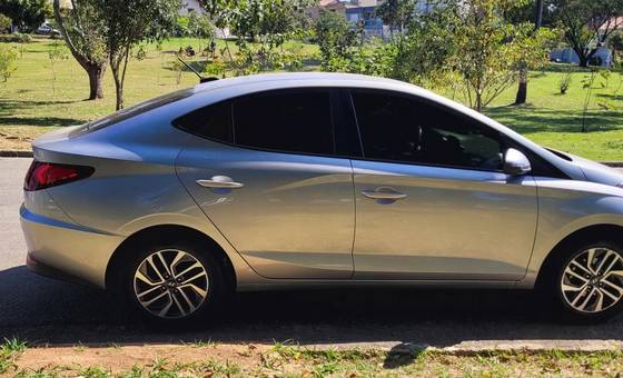 HYUNDAI HB20S 1.6 16V FLEX VISION AUTOMÁTICO