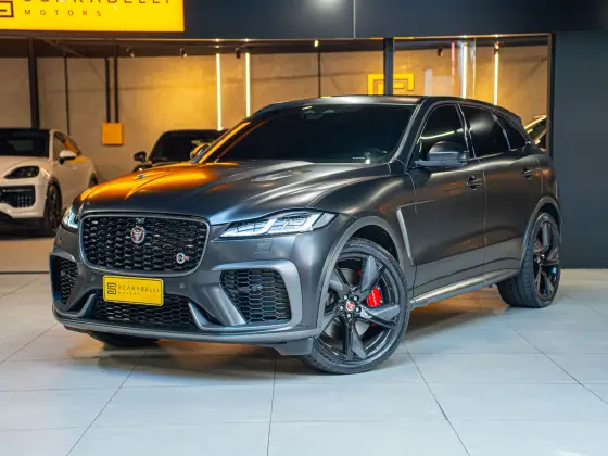 JAGUAR F-PACE 5.0 V8 SUPERCHARGED SVR AWD 4P AUTOMÁTICO