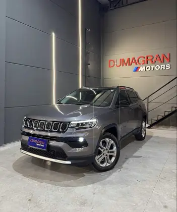 JEEP COMPASS 1.3 T270 TURBO FLEX LONGITUDE AT6 JEEP COMPASS 1.3 T270 TURBO FLEX LONGITUDE AT6