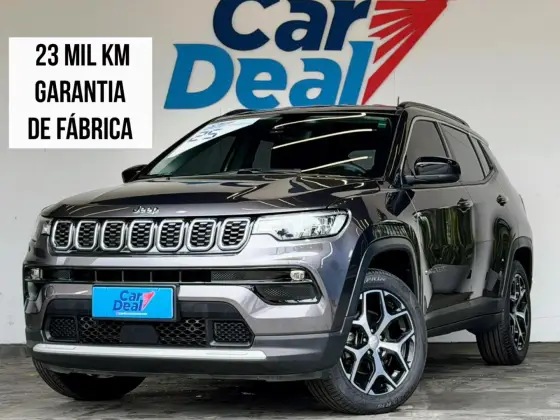 JEEP COMPASS 1.3 T270 TURBO FLEX LONGITUDE AT6 JEEP COMPASS 1.3 T270 TURBO FLEX LONGITUDE AT6