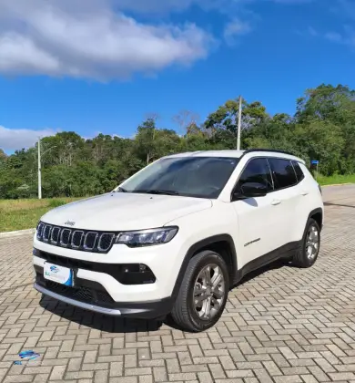 JEEP COMPASS 1.3 T270 TURBO FLEX LONGITUDE AT6 JEEP COMPASS 1.3 T270 TURBO FLEX LONGITUDE AT6