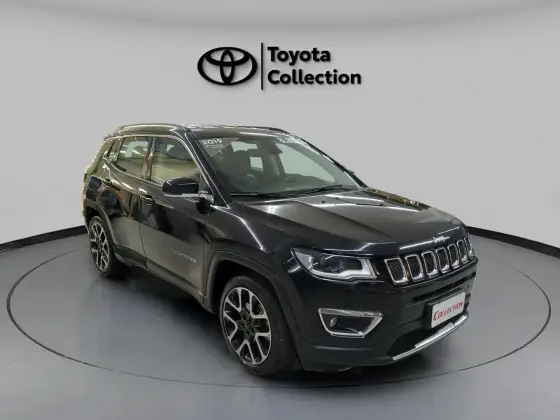 JEEP COMPASS 2.0 16V FLEX LIMITED AUTOMÁTICO JEEP COMPASS 2.0 16V FLEX LIMITED AUTOMÁTICO