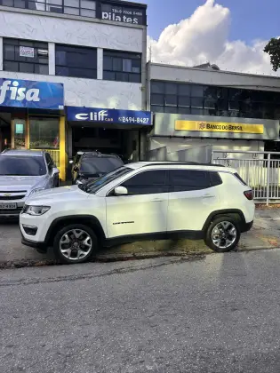 JEEP COMPASS 2.0 16V FLEX LONGITUDE AUTOMÁTICO JEEP COMPASS 2.0 16V FLEX LONGITUDE AUTOMÁTICO