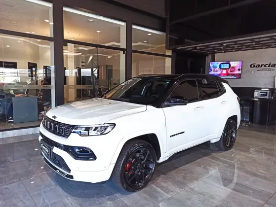 JEEP COMPASS 2.0 HURRICANE 4 TURBO GASOLINA BLACKHAWK AT9 JEEP COMPASS 2.0 HURRICANE 4 TURBO GASOLINA BLACKHAWK AT9