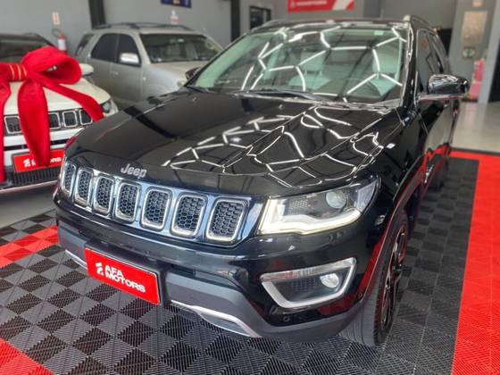JEEP COMPASS 2.0 16V DIESEL LIMITED 4X4 AUTOMÁTICO