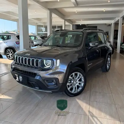 JEEP RENEGADE 1.3 T270 TURBO FLEX LONGITUDE AT6 JEEP RENEGADE 1.3 T270 TURBO FLEX LONGITUDE AT6