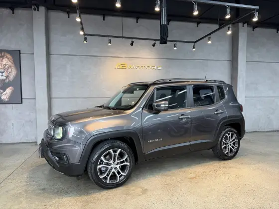 JEEP RENEGADE 1.3 T270 TURBO FLEX LONGITUDE AT6