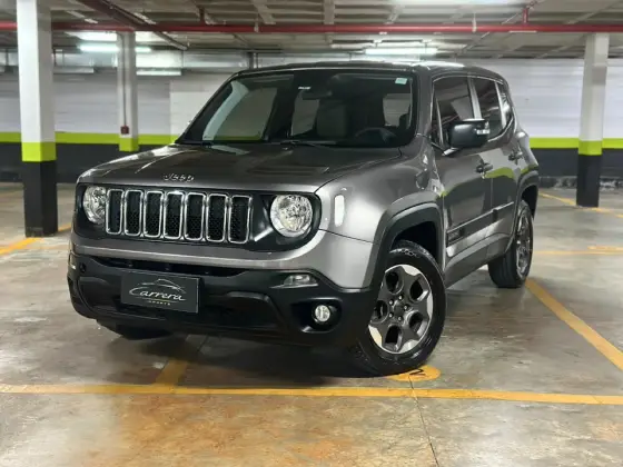JEEP RENEGADE 1.8 16V FLEX 4P AUTOMÁTICO JEEP RENEGADE 1.8 16V FLEX 4P AUTOMÁTICO