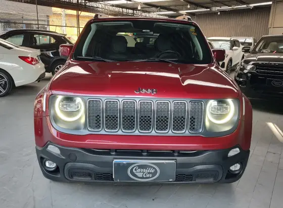JEEP RENEGADE 1.8 16V FLEX LONGITUDE 4P AUTOMÁTICO JEEP RENEGADE 1.8 16V FLEX LONGITUDE 4P AUTOMÁTICO