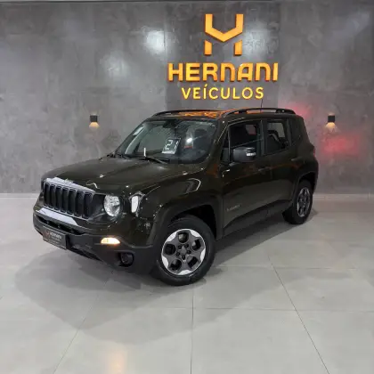 JEEP RENEGADE 1.8 16V FLEX SPORT 4P AUTOMÁTICO JEEP RENEGADE 1.8 16V FLEX SPORT 4P AUTOMÁTICO