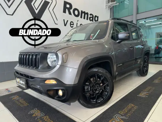 JEEP RENEGADE 1.8 16V FLEX SPORT 4P AUTOMÁTICO JEEP RENEGADE 1.8 16V FLEX SPORT 4P AUTOMÁTICO