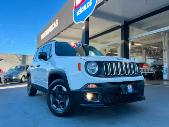 JEEP RENEGADE 1.8 16V FLEX SPORT 4P MANUAL