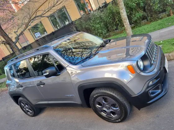 JEEP RENEGADE 1.8 16V FLEX SPORT 4P MANUAL JEEP RENEGADE 1.8 16V FLEX SPORT 4P MANUAL