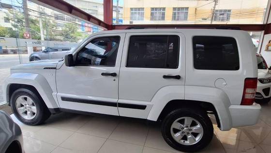 JEEP CHEROKEE 3.7 LIMITED 4X4 V6 12V GASOLINA 4P AUTOMÁTICO
