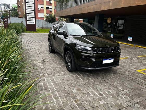 JEEP COMPASS 1.3 T270 TURBO FLEX LONGITUDE AT6