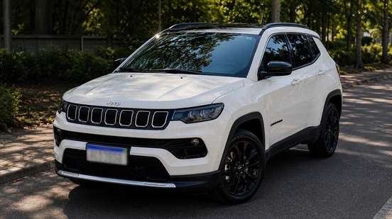 JEEP-COMPASS-1.3 T270 TURBO FLEX LONGITUDE AT6 JEEP-COMPASS-2021
