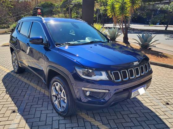 JEEP COMPASS 2.0 16V DIESEL LONGITUDE 4X4 AUTOMÁTICO