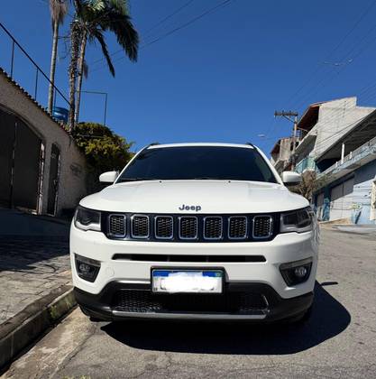 JEEP COMPASS 2.0 16V FLEX SPORT AUTOMÁTICO