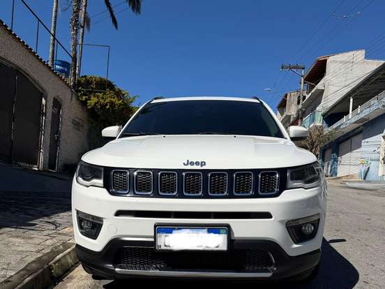 JEEP-COMPASS-2.0 16V FLEX SPORT AUTOMÁTICO JEEP-COMPASS-2019