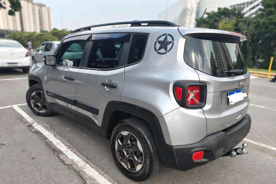 JEEP-RENEGADE-1.8 16V FLEX 4P AUTOMÁTICO JEEP-RENEGADE-2019
