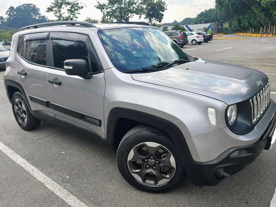 JEEP-RENEGADE-1.8 16V FLEX 4P AUTOMÁTICO JEEP-RENEGADE-2019