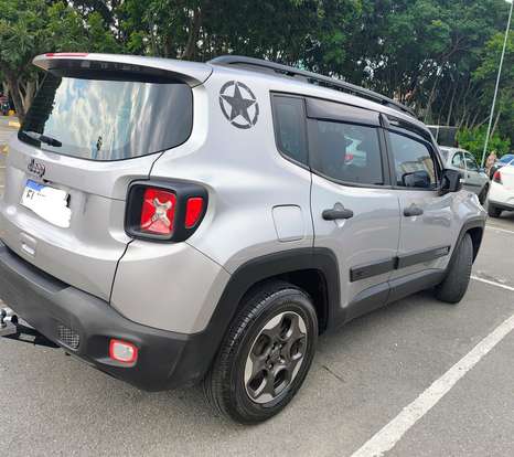 JEEP-RENEGADE-1.8 16V FLEX 4P AUTOMÁTICO JEEP-RENEGADE-2019