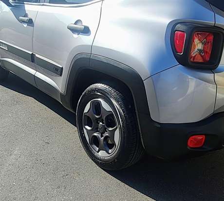JEEP-RENEGADE-1.8 16V FLEX 4P AUTOMÁTICO JEEP-RENEGADE-2019