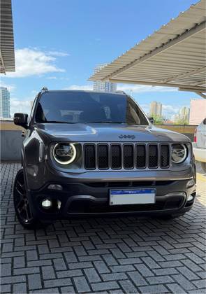 JEEP RENEGADE 1.8 16V FLEX LIMITED 4P AUTOMÁTICO