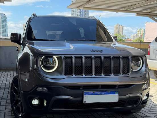 JEEP-RENEGADE-1.8 16V FLEX LIMITED 4P AUTOMÁTICO JEEP-RENEGADE-2021