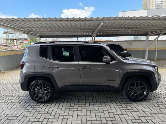 JEEP-RENEGADE-1.8 16V FLEX LIMITED 4P AUTOMÁTICO JEEP-RENEGADE-2021