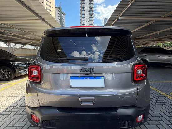 JEEP-RENEGADE-1.8 16V FLEX LIMITED 4P AUTOMÁTICO JEEP-RENEGADE-2021