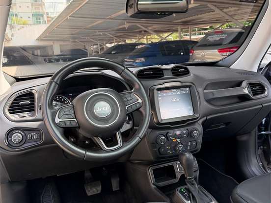 JEEP-RENEGADE-1.8 16V FLEX LIMITED 4P AUTOMÁTICO JEEP-RENEGADE-2021