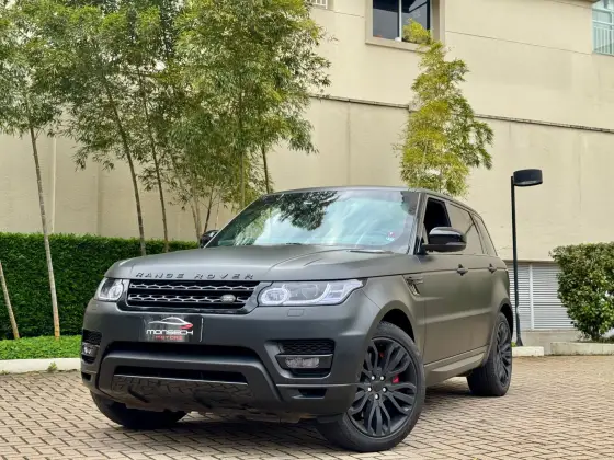 LAND ROVER RANGE ROVER SPORT 5.0 HSE DYNAMIC 4X4 V8 32V GASOLINA 4P AUTOMÁTICO LAND ROVER RANGE ROVER SPORT 5.0 HSE DYNAMIC 4X4 V8 32V GASOLINA 4P AUTOMÁTICO