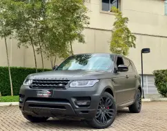 LAND ROVER RANGE ROVER SPORT 5.0 HSE DYNAMIC 4X4 V8 32V GASOLINA 4P AUTOMÁTICO LAND ROVER RANGE ROVER SPORT 5.0 HSE DYNAMIC 4X4 V8 32V GASOLINA 4P AUTOMÁTICO