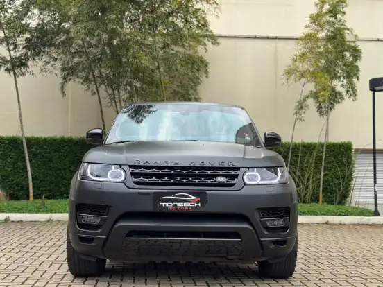 LAND ROVER-RANGE ROVER SPORT-5.0 HSE DYNAMIC 4X4 V8 32V GASOLINA 4P AUTOMÁTICO LAND ROVER-RANGE ROVER SPORT-2015