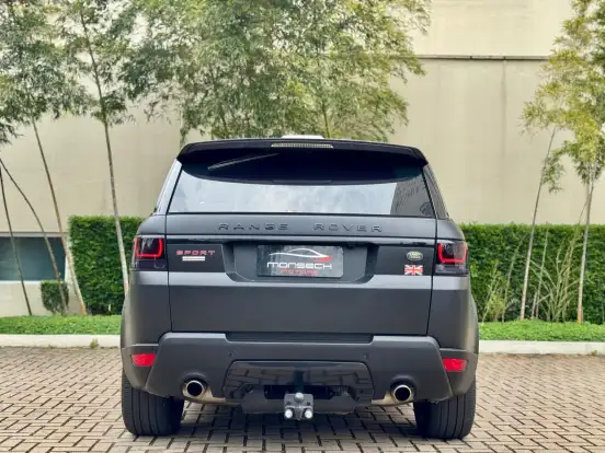 LAND ROVER-RANGE ROVER SPORT-5.0 HSE DYNAMIC 4X4 V8 32V GASOLINA 4P AUTOMÁTICO LAND ROVER-RANGE ROVER SPORT-2015